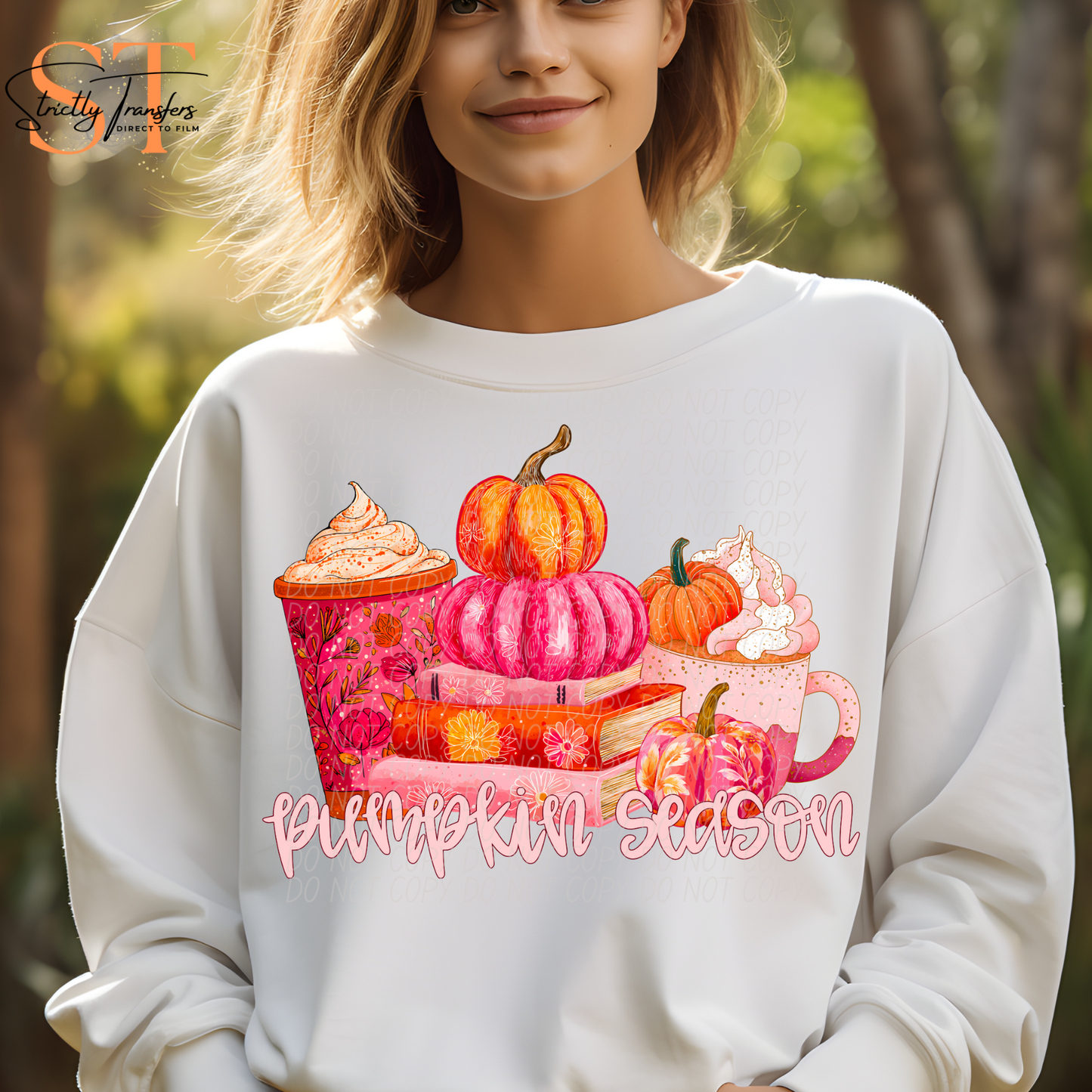 Pumpkin Season Direct to Film Transfers