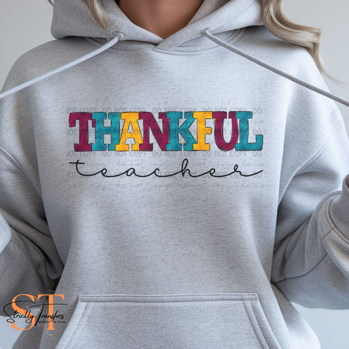 Thankful Teacher Direct to Film Transfers