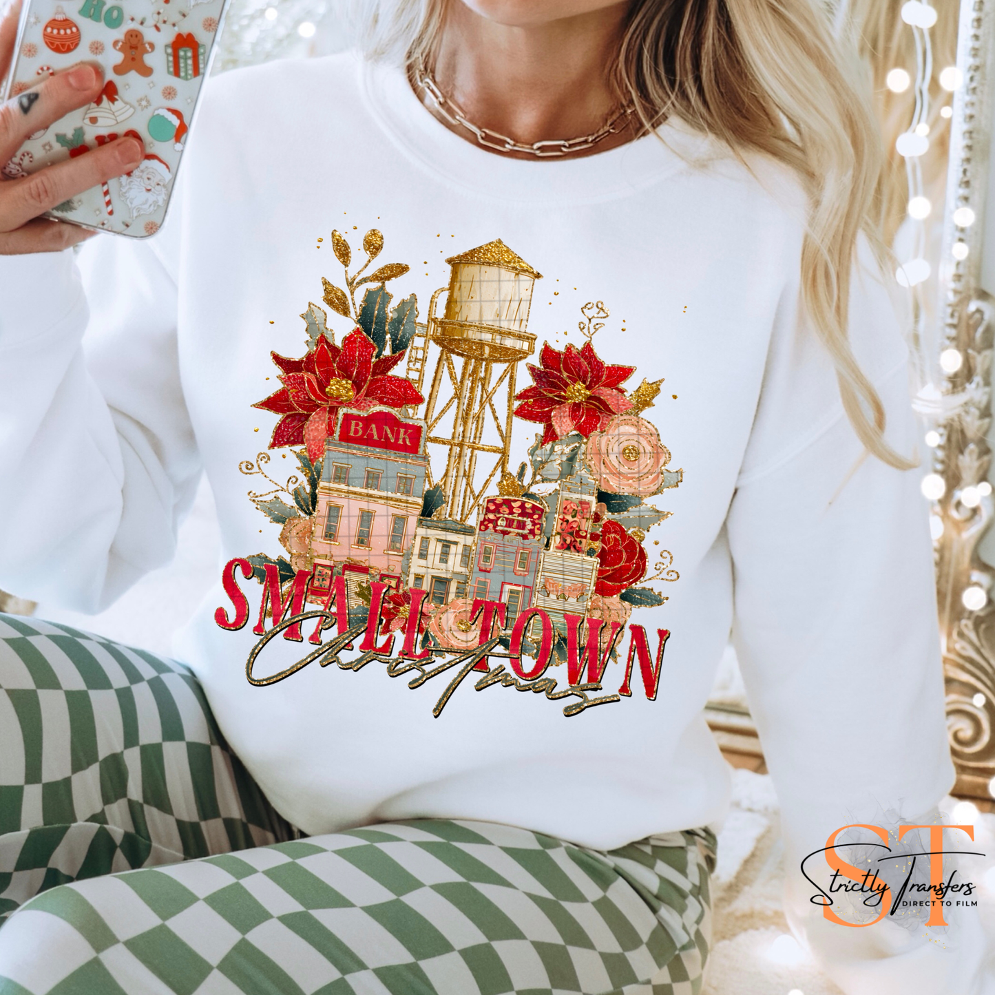 Small Town Christmas Direct to Film Transfers