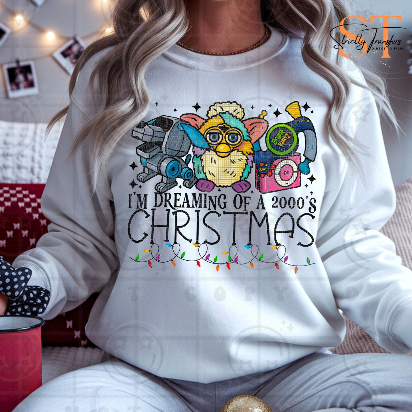 Dreaming of a 2000s Christmas Direct to Film Transfers