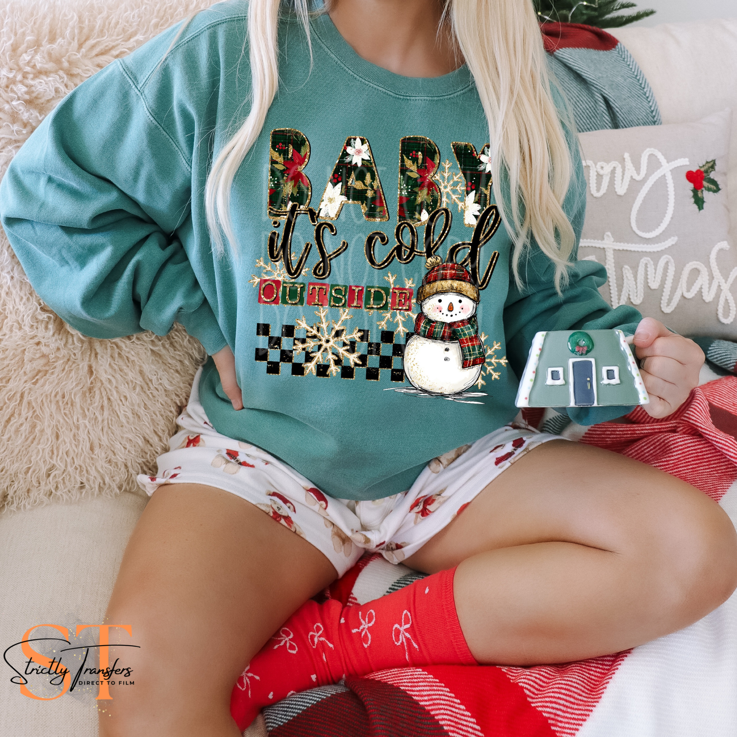 Baby It's Cold Outside Direct to Film Transfers