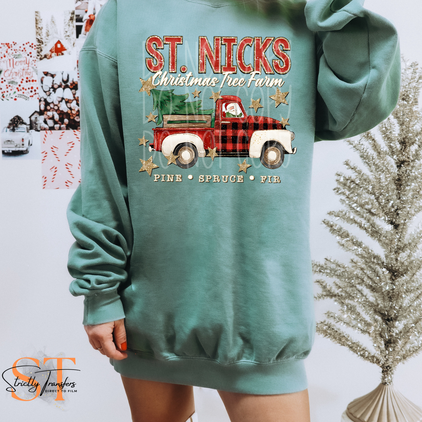 St. Nicks Christmas Tree Farm Direct to Film Transfers