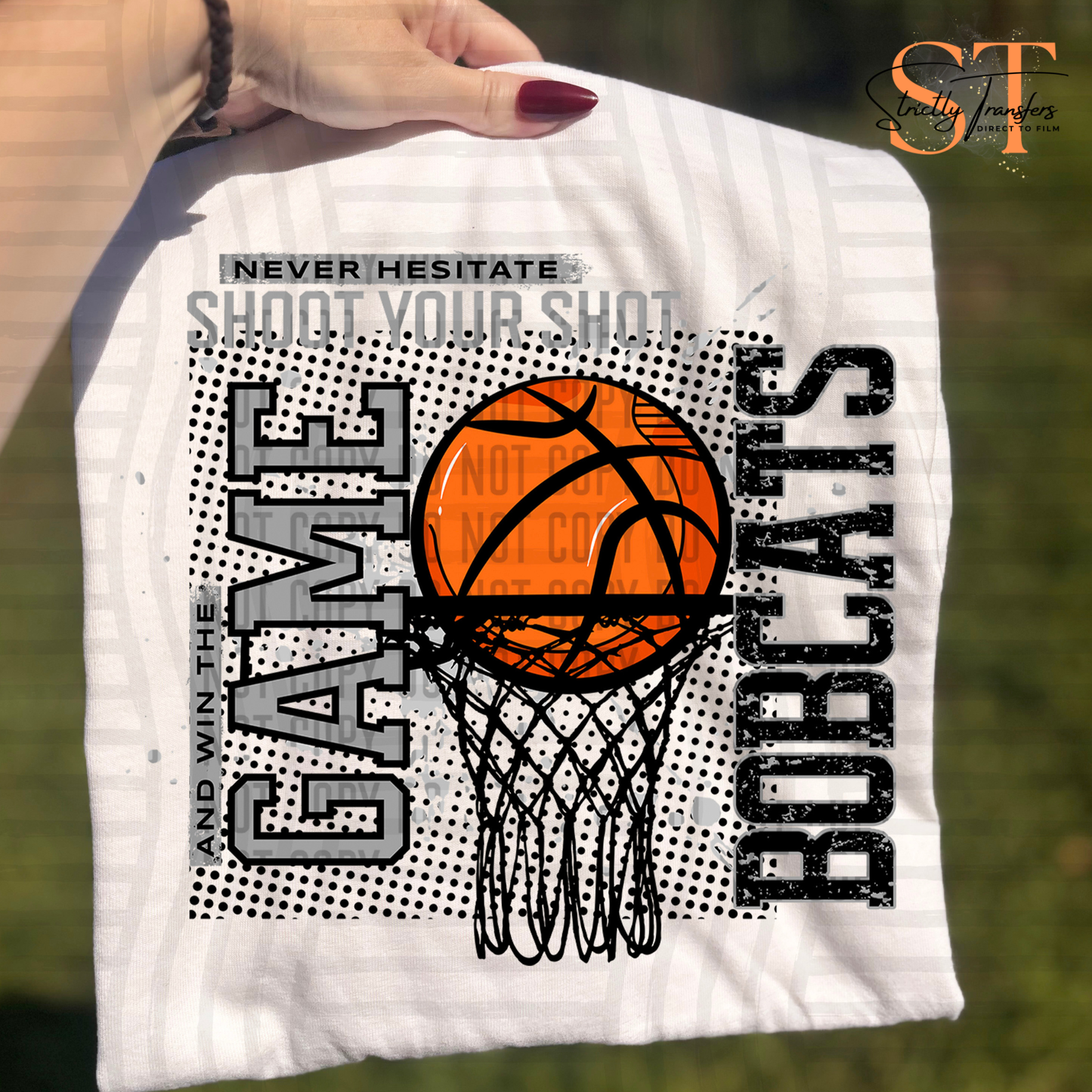 Bobcats Never Hesitate Basketball Direct to Film Transfers