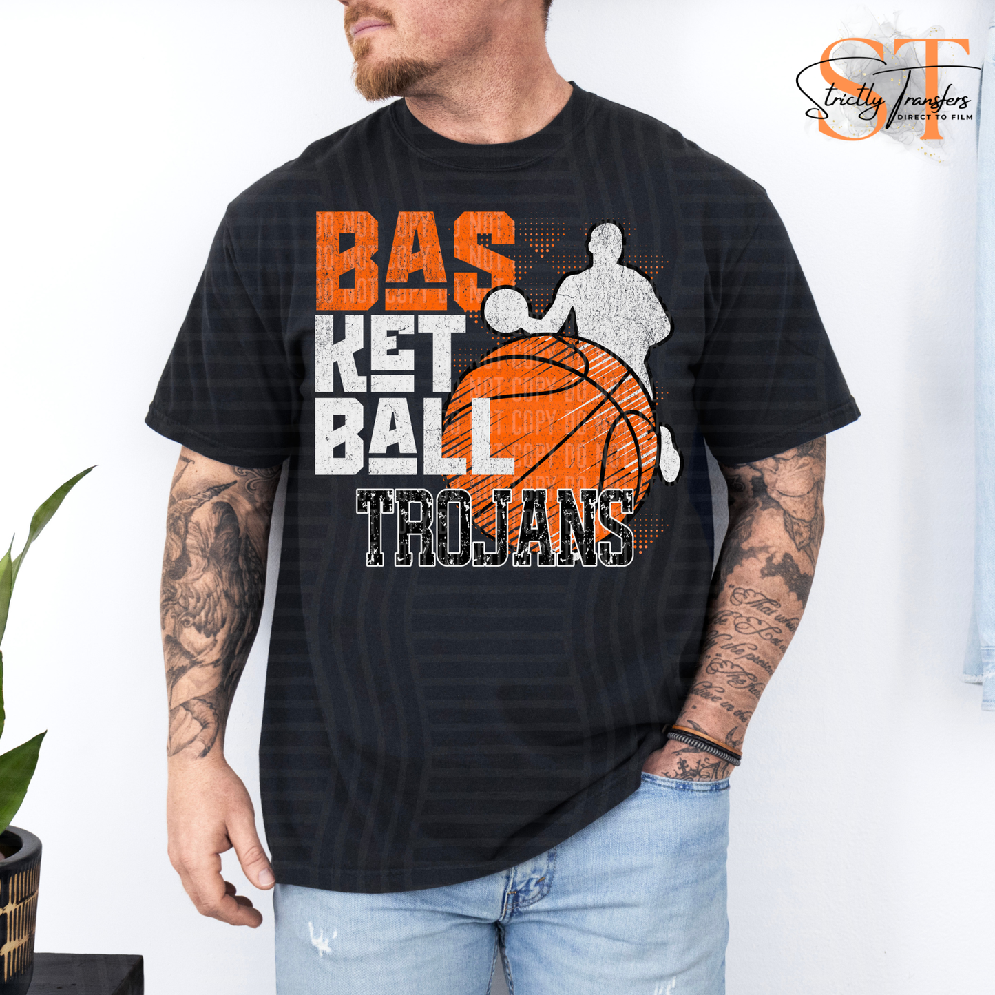 Trojans Basketball Boy Direct to Film Transfers