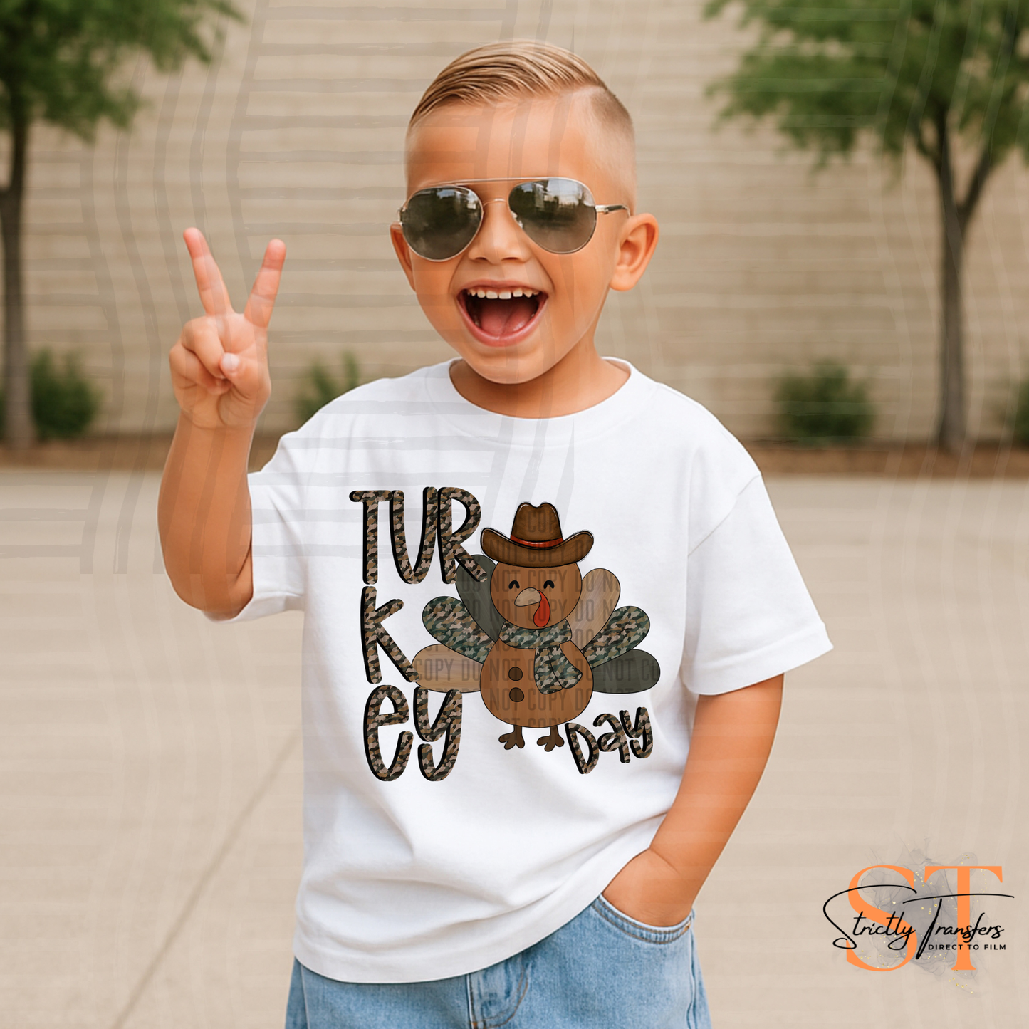 Turkey Day Cowboy Direct to Film Transfers