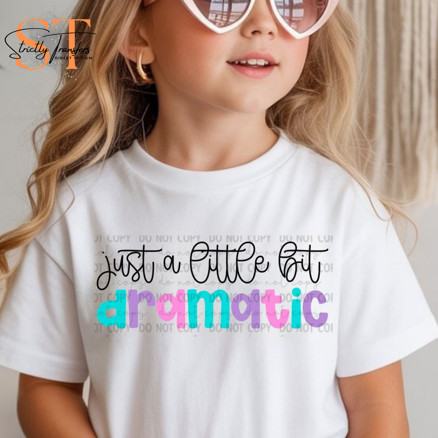 Just a Little Bit Dramatic Direct to Film Transfers