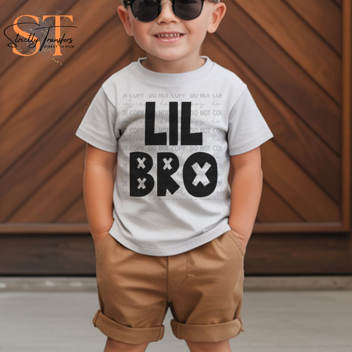 Lil Bro Direct to Film Transfers