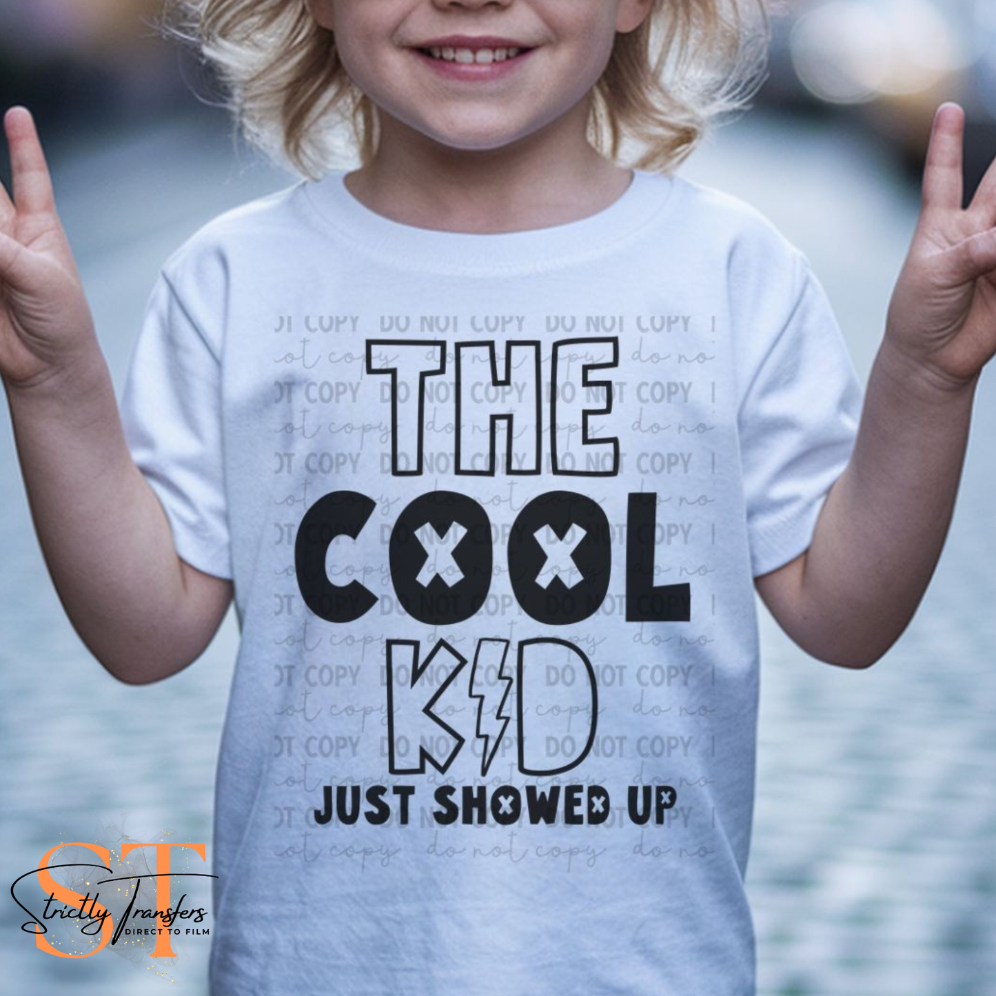 The Cool Kid Just Showed Up Direct to Film Transfers