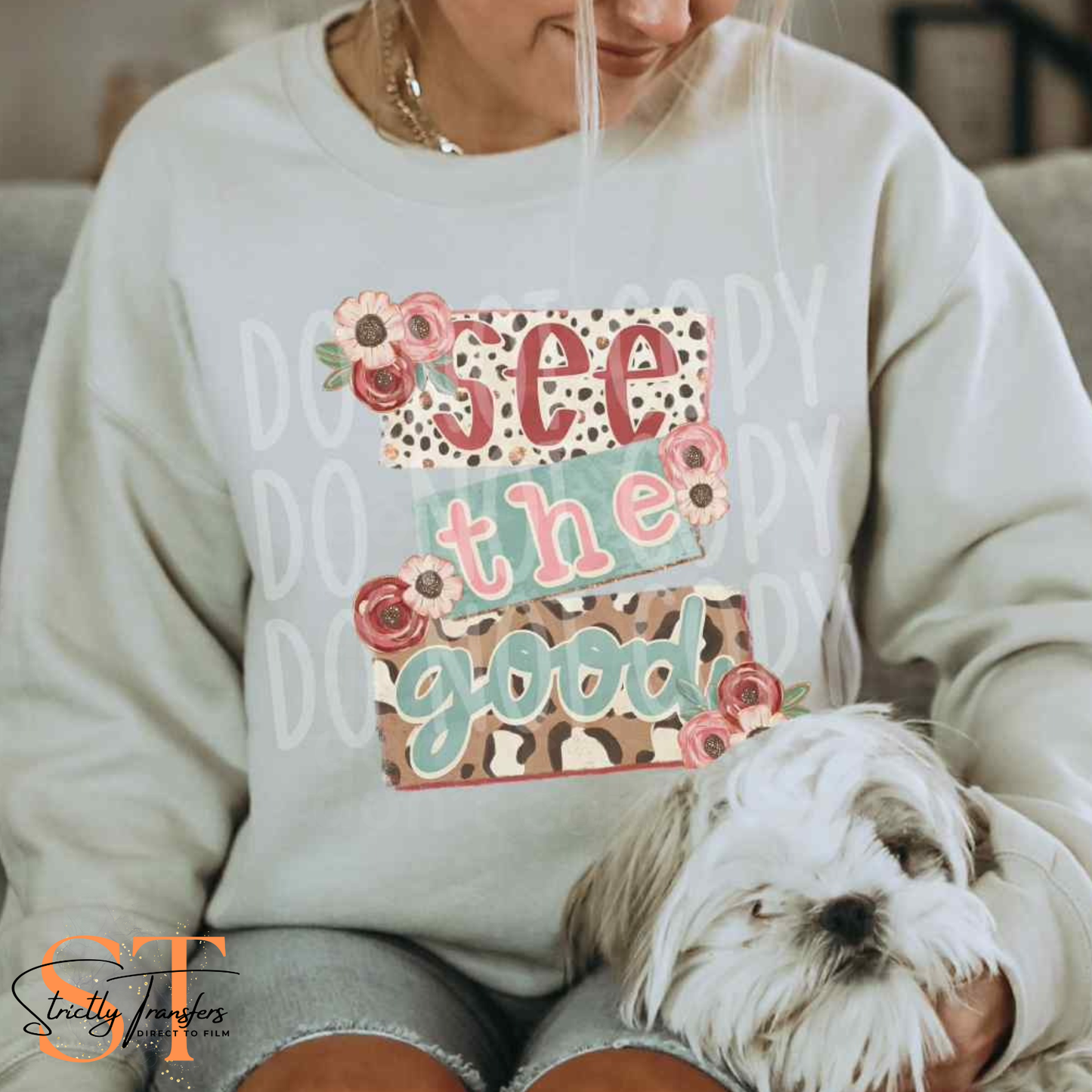 See the Good Direct to Film Transfers