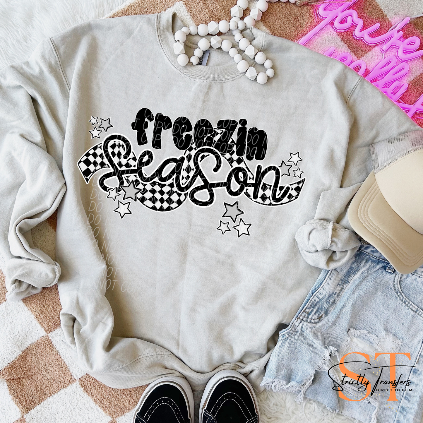 Freezin' Season Direct to Film Transfers