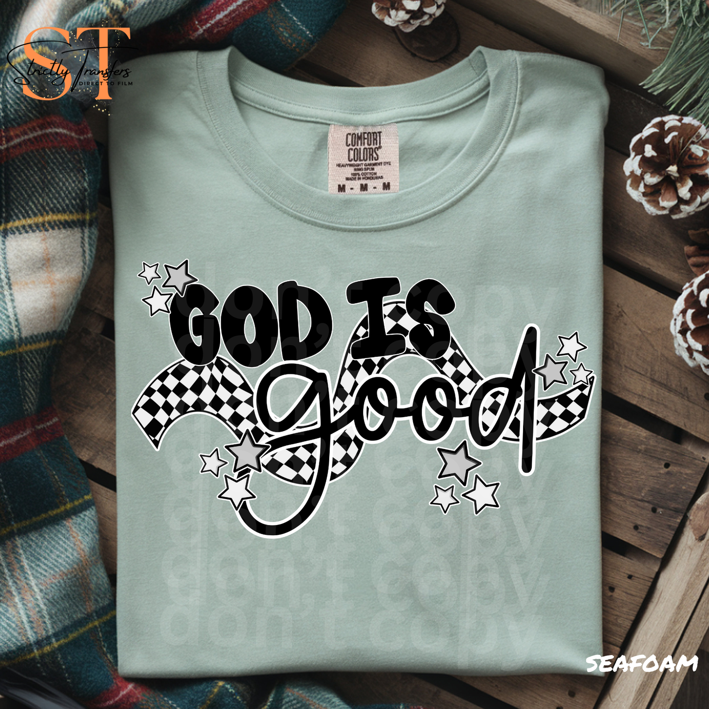 God is Good Direct to Film Transfers