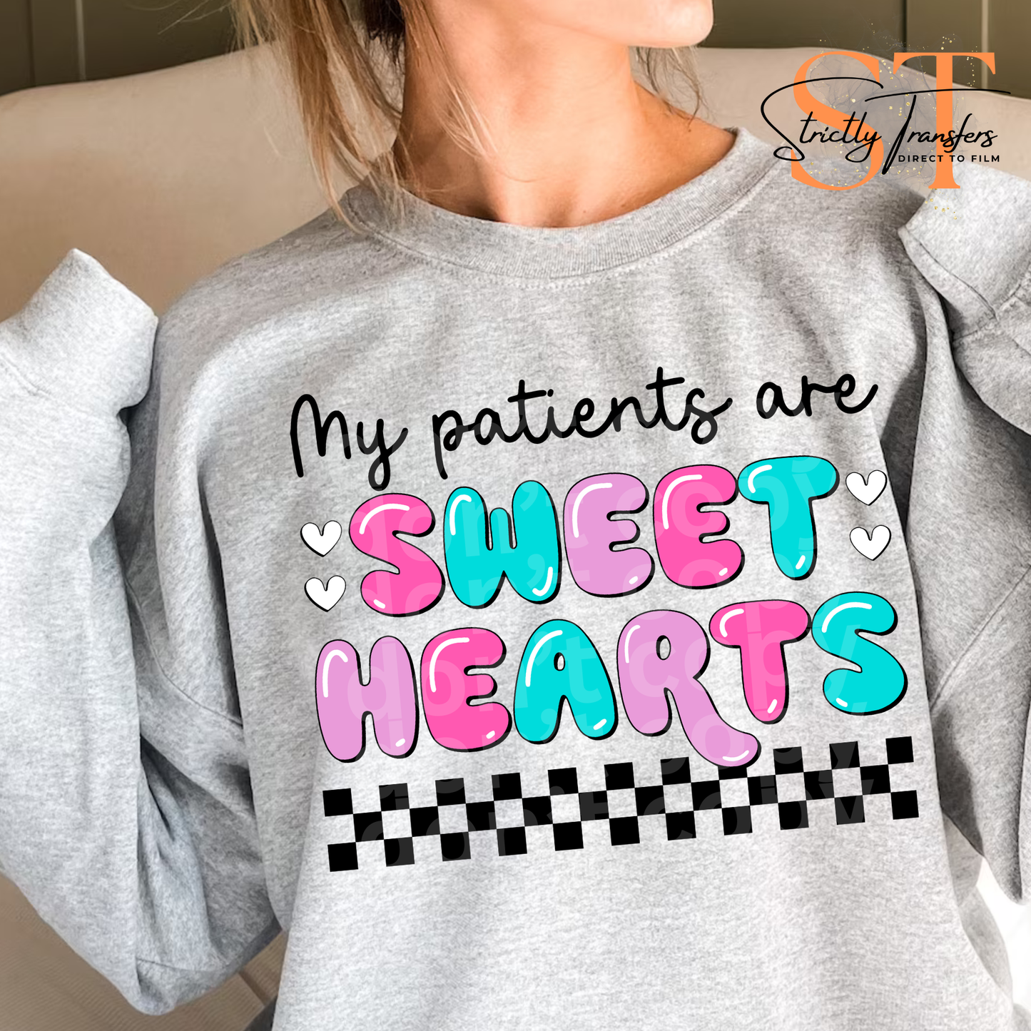 My Patients are Sweet Hearts Direct to Film Transfers