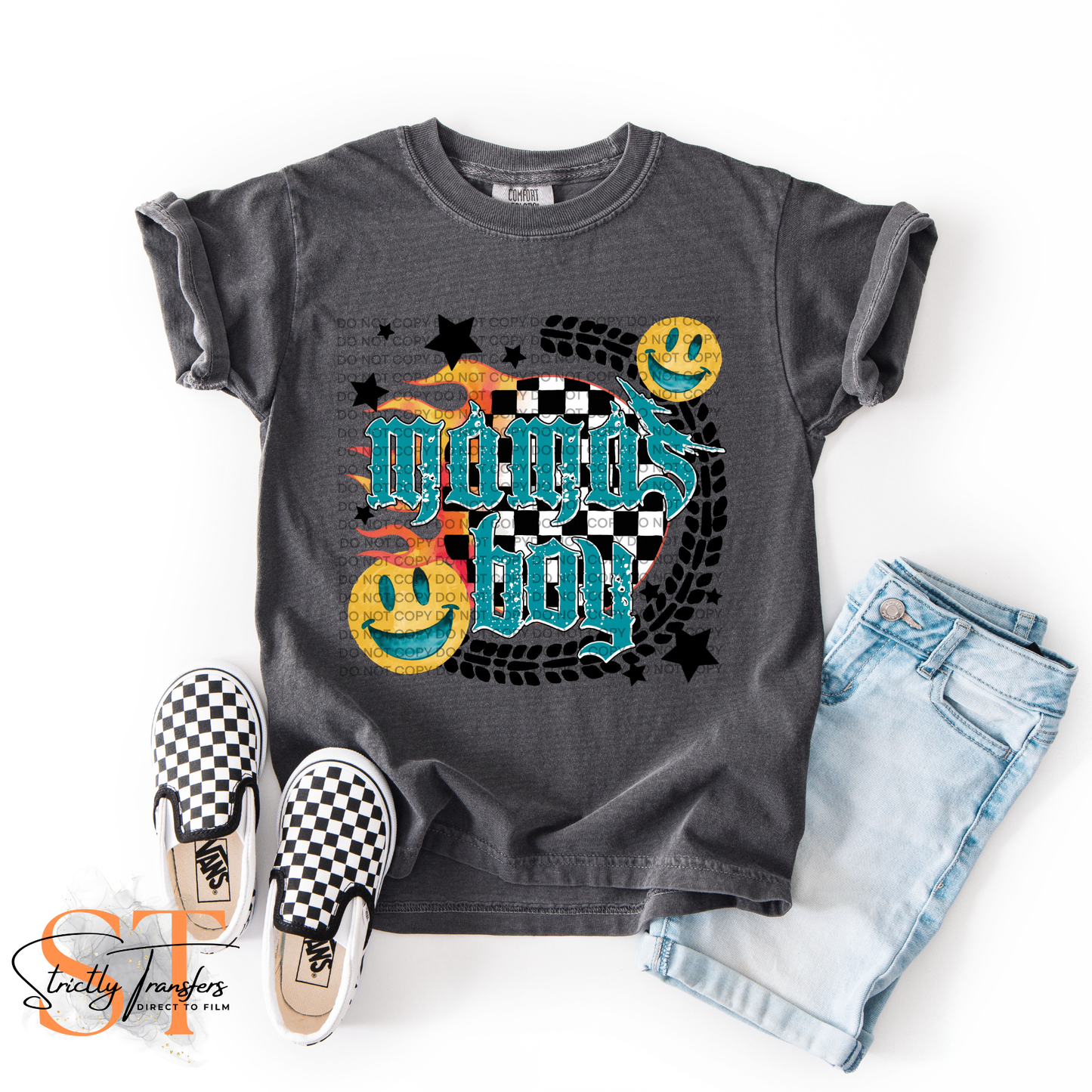 Mama's Boy Direct to Film Transfers