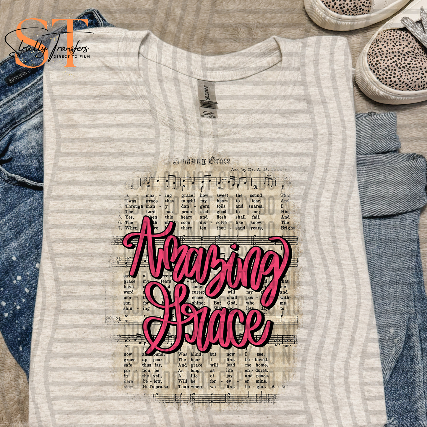 Amazing Grace Direct to Film Transfers