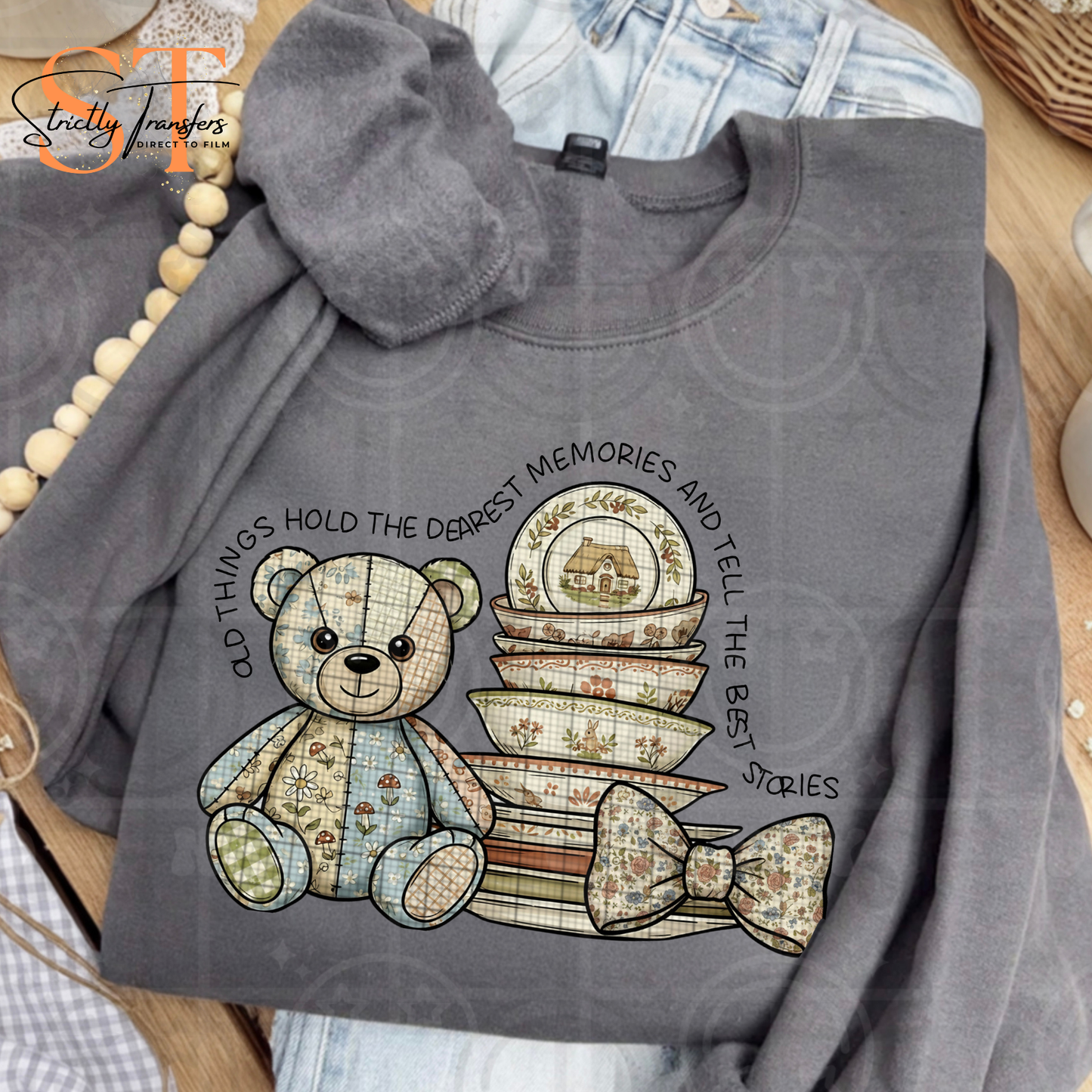 Old Things Hold the Dearest Memories Direct to Film Transfers