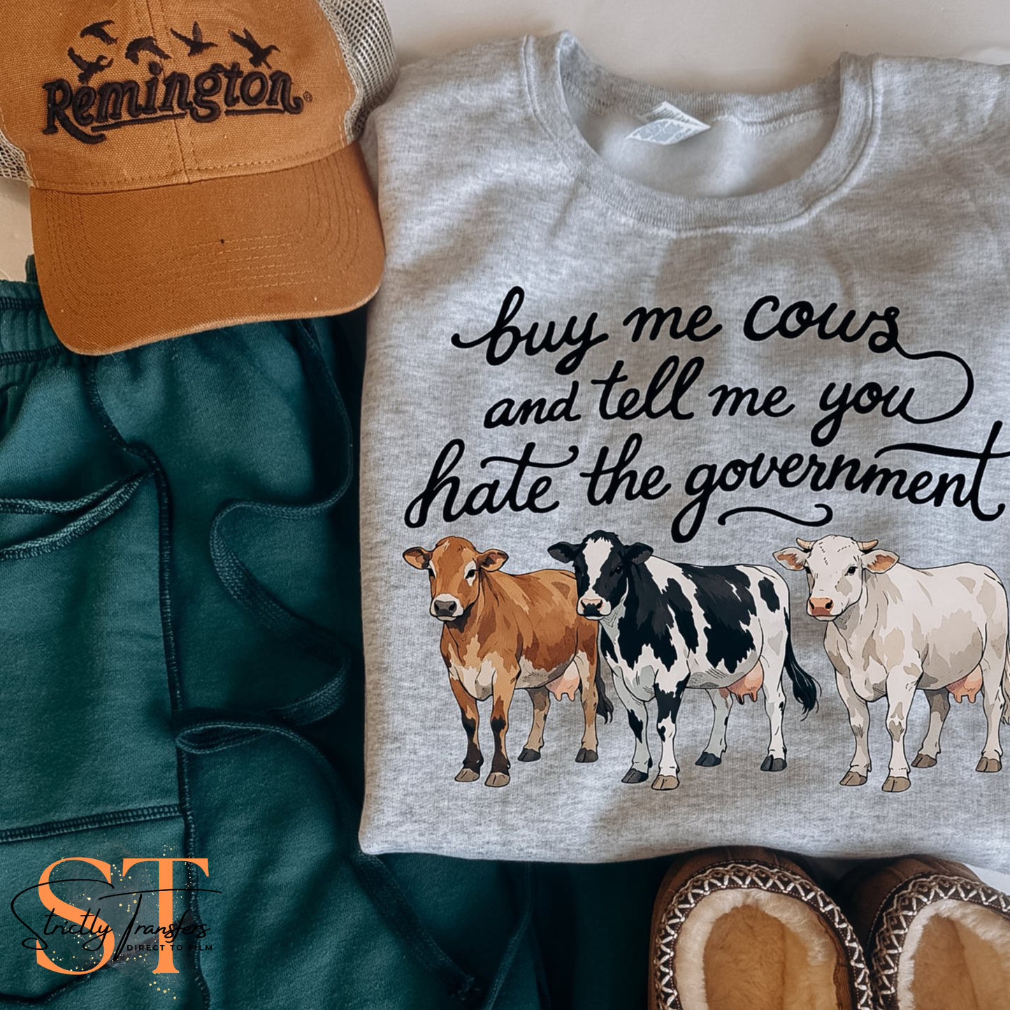 Buy Me Cows Direct to Film Transfers