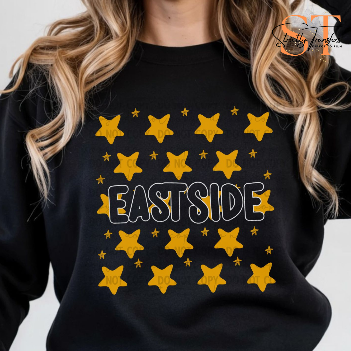 Eastside Stars Direct to Film Transfers