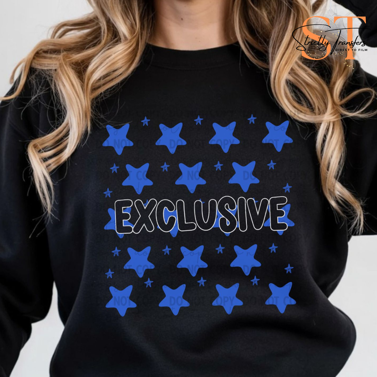 Exclusive Stars Direct to Film Transfers