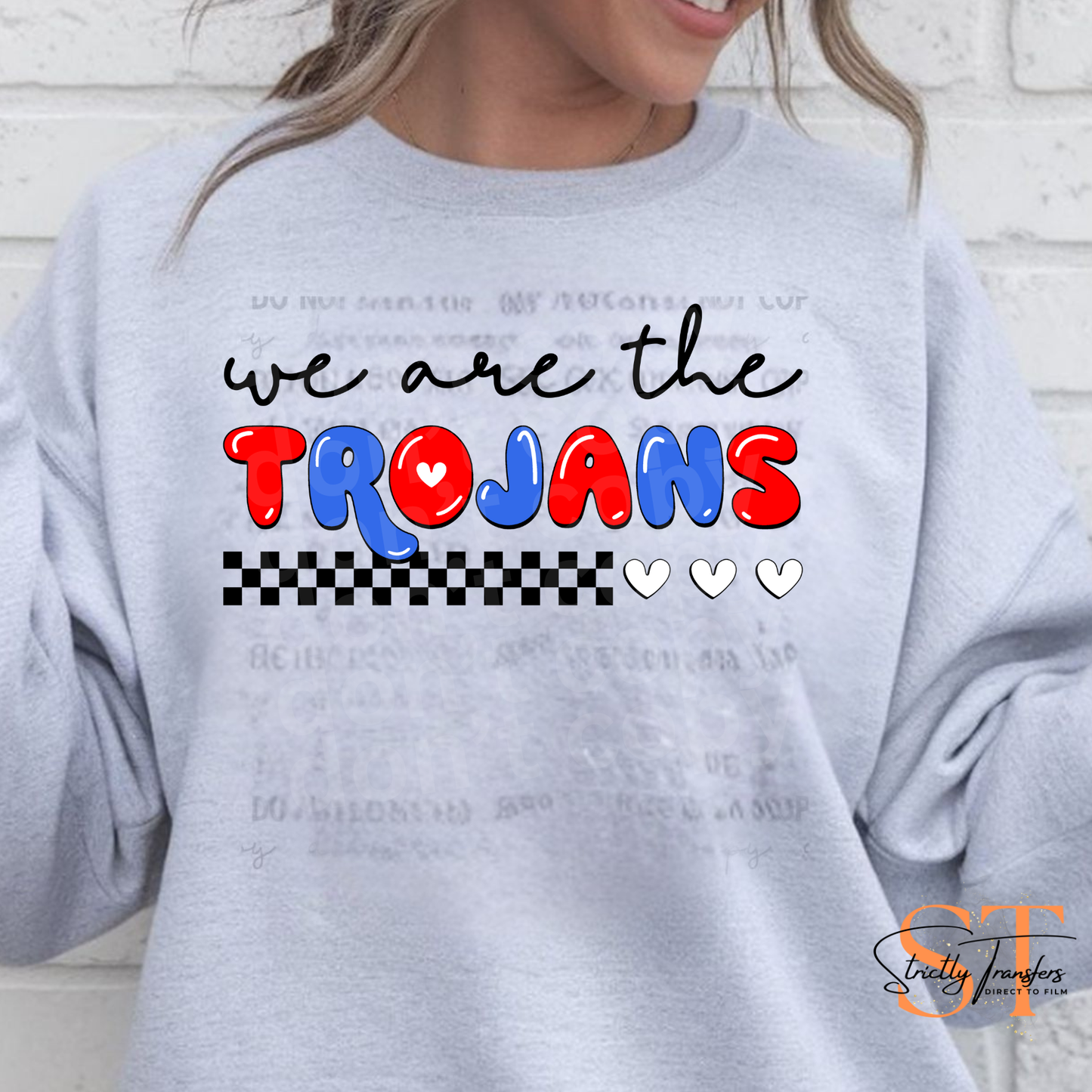 We are the Trojans Direct to Film Transfers