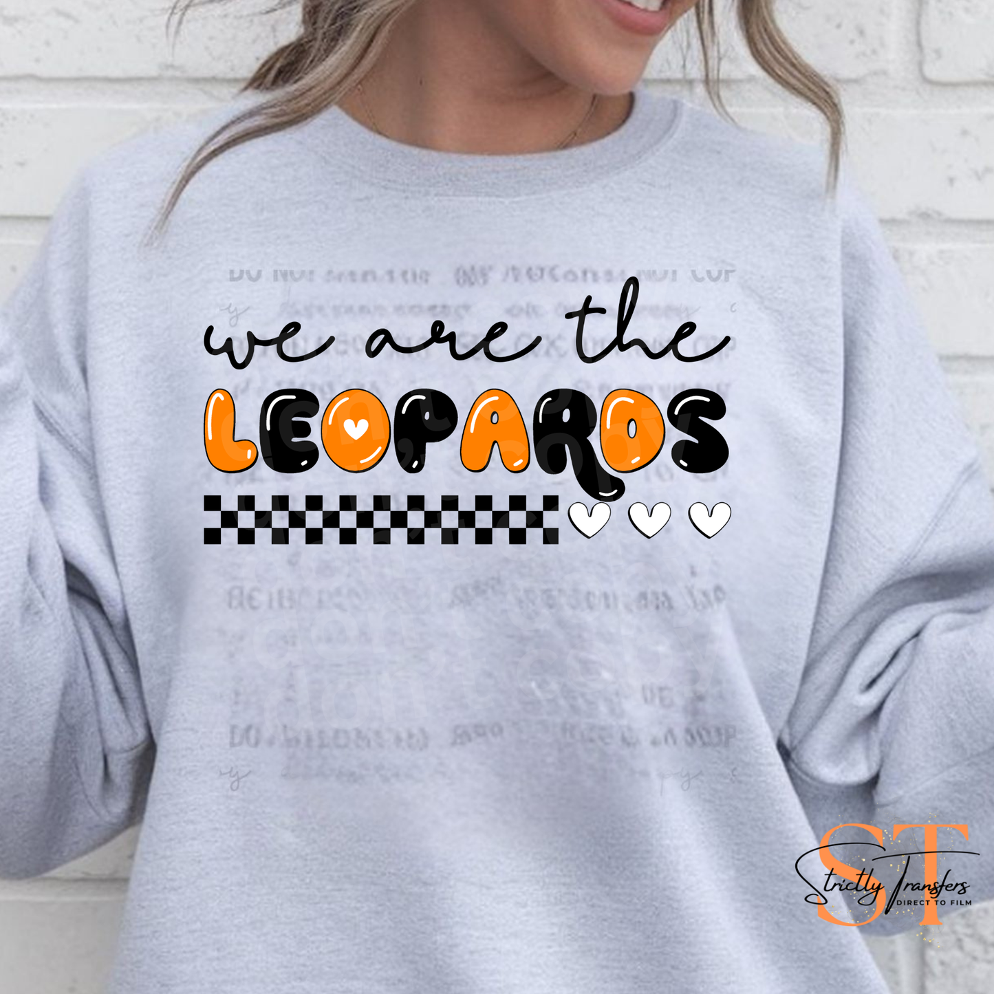 We are the Leopards Direct to Film Transfers