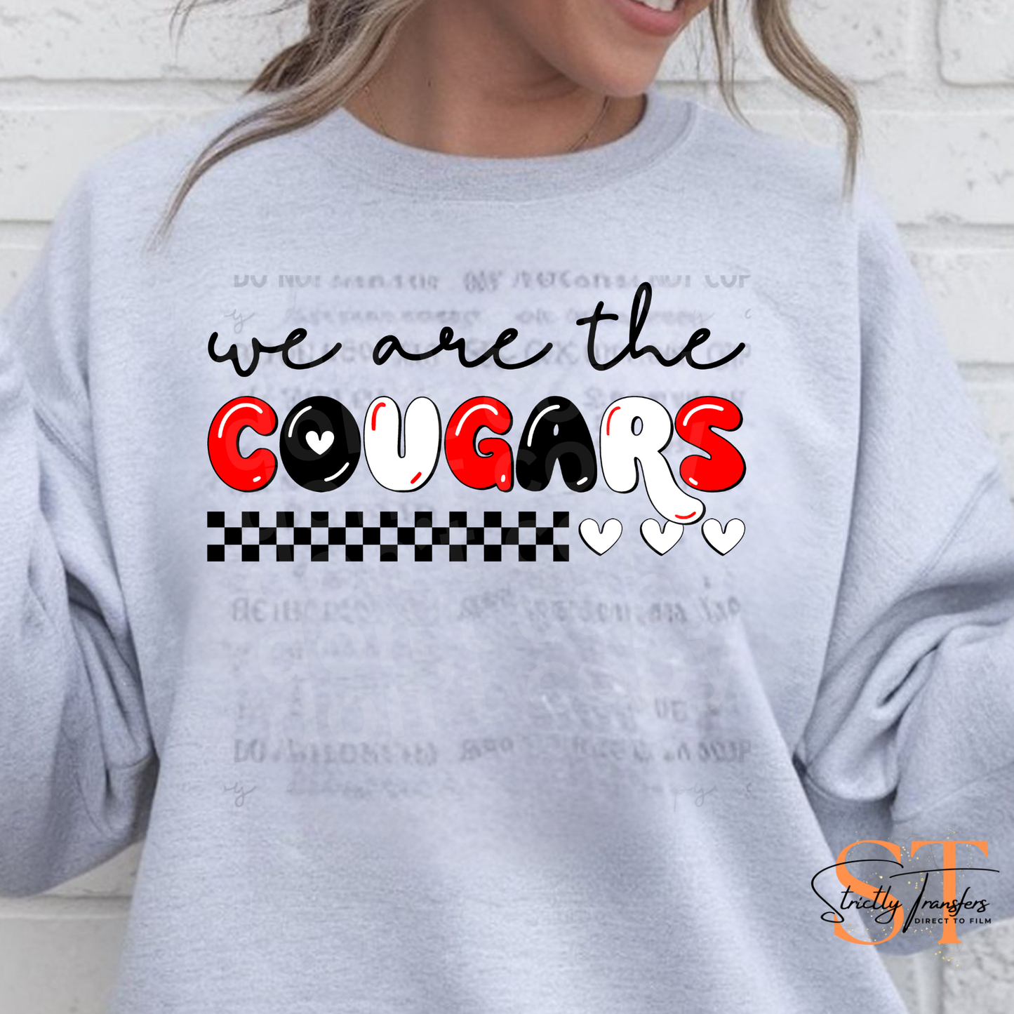 We are the Cougars Direct to Film Transfers