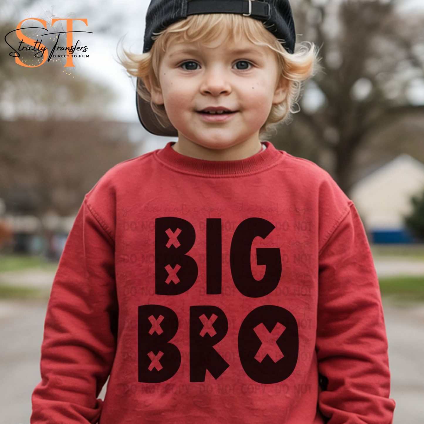 Big Bro Direct to Film Transfers