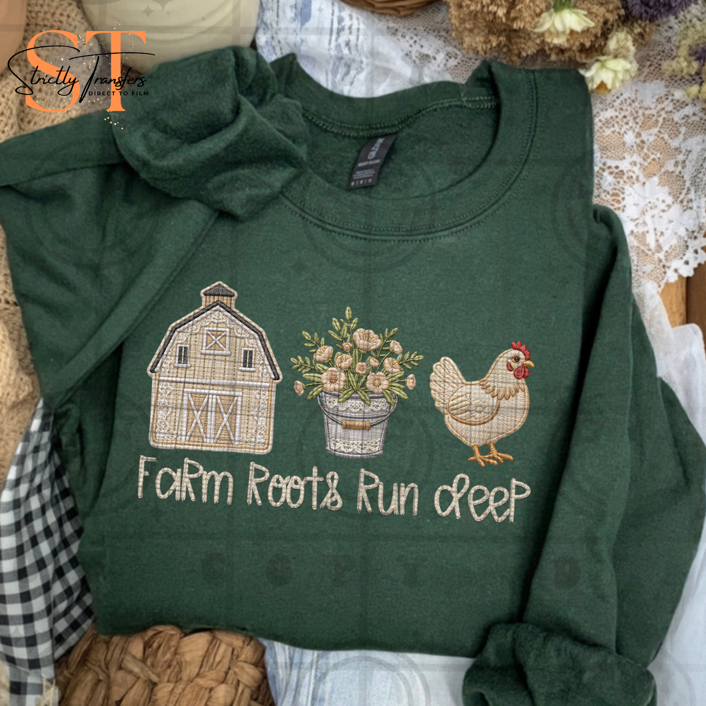 Farm Roots Run Deep Direct to Film Transfers