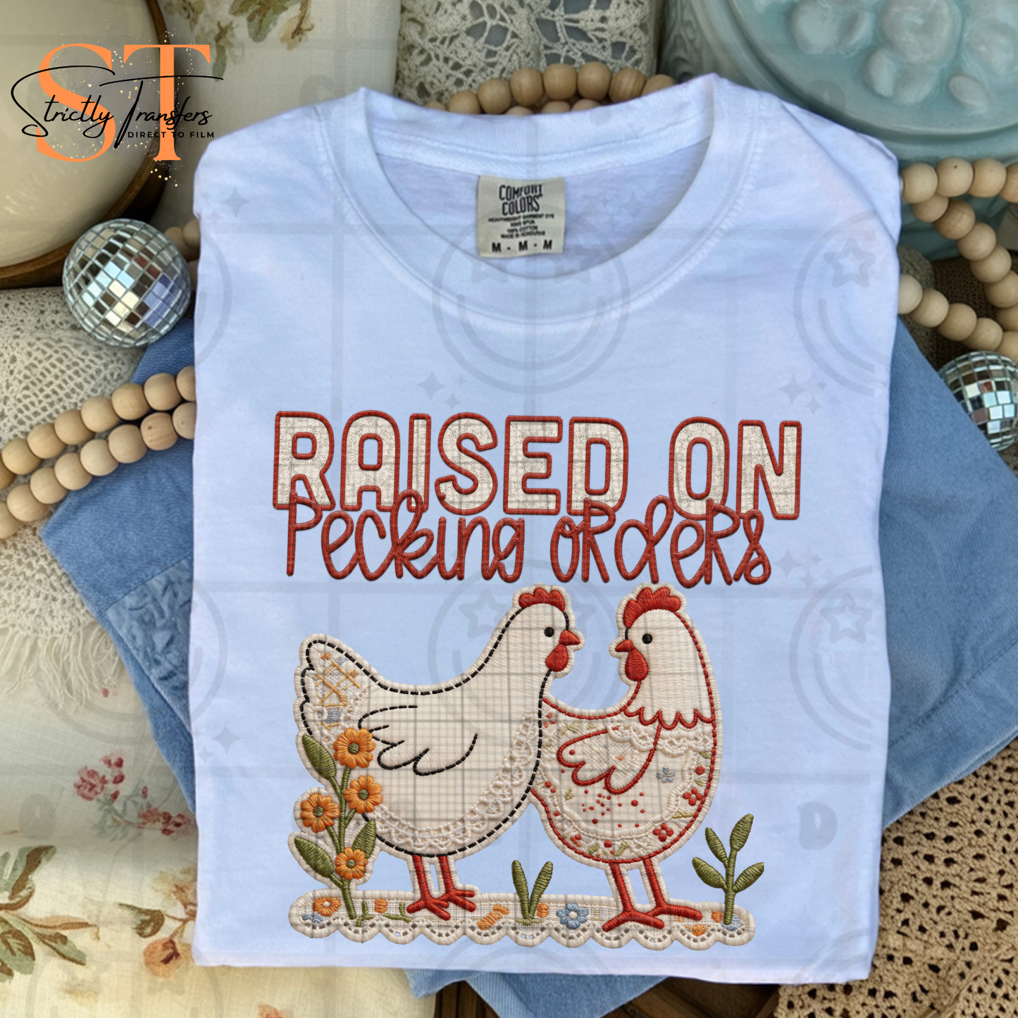 Raised on Pecking Orders Direct to Film Transfers