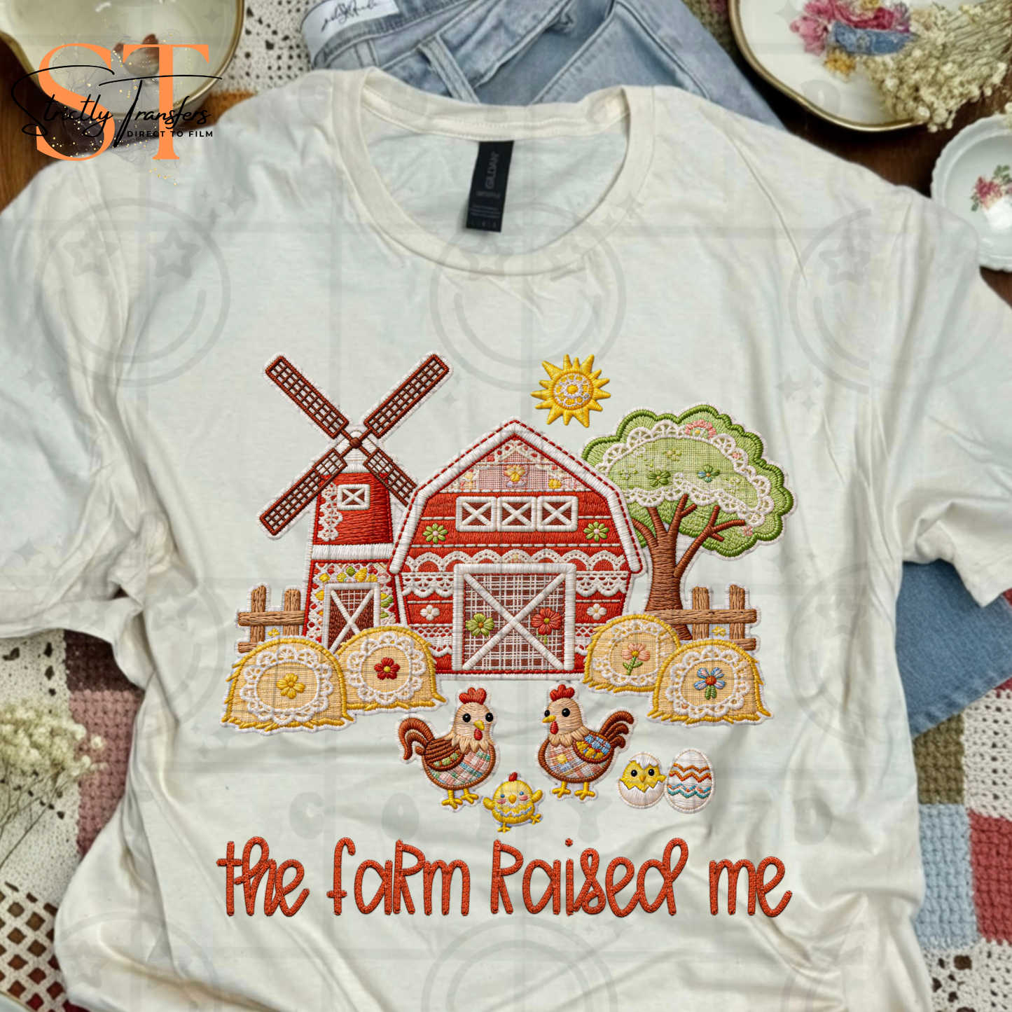 The Farm Raised Me Direct to Film Transfers