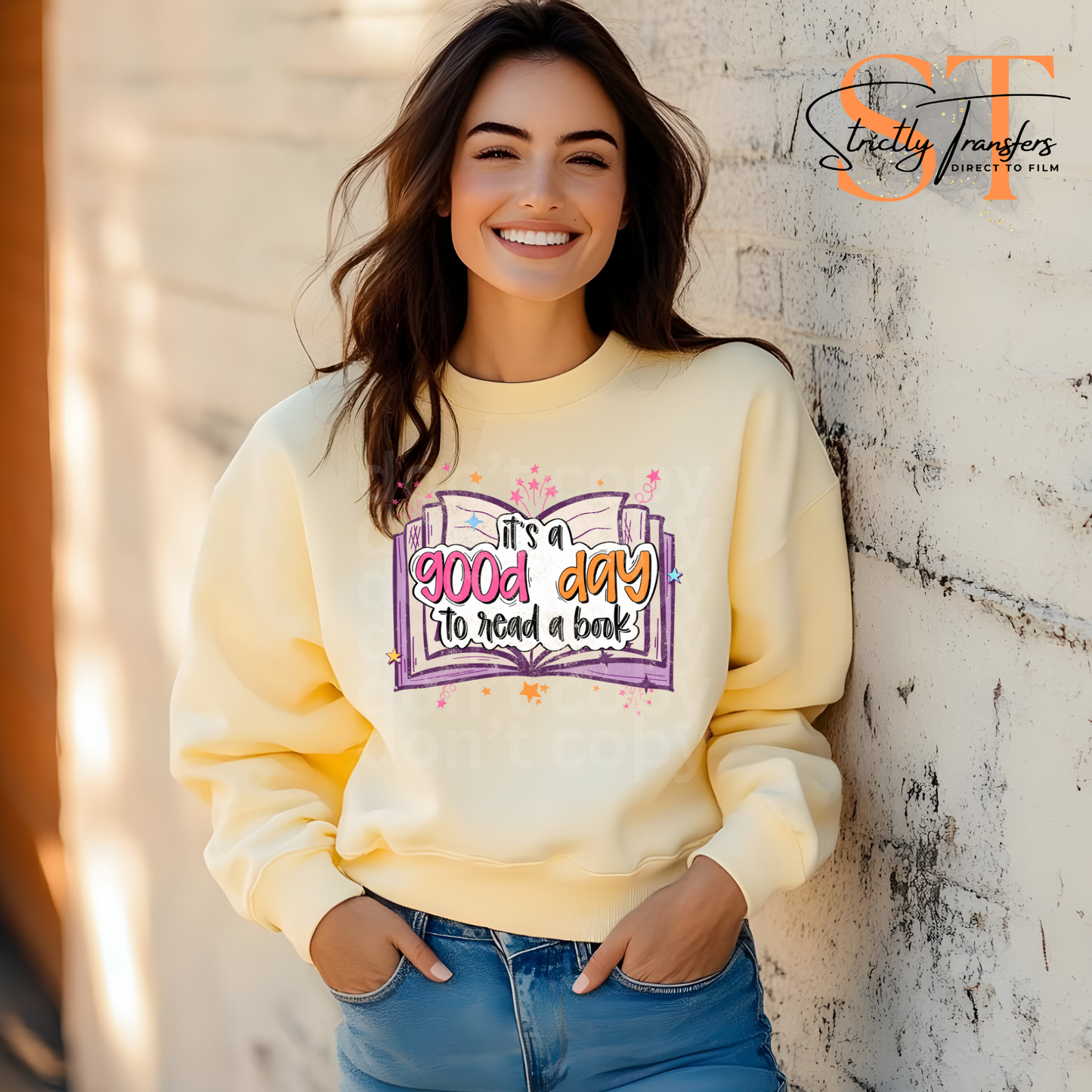 It's a Good Day to Read a Book Direct to Film Transfers