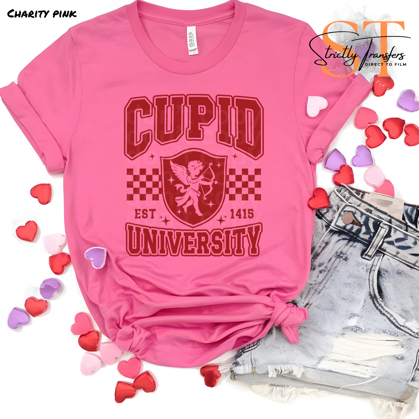 Cupid University Direct to Film Transfers
