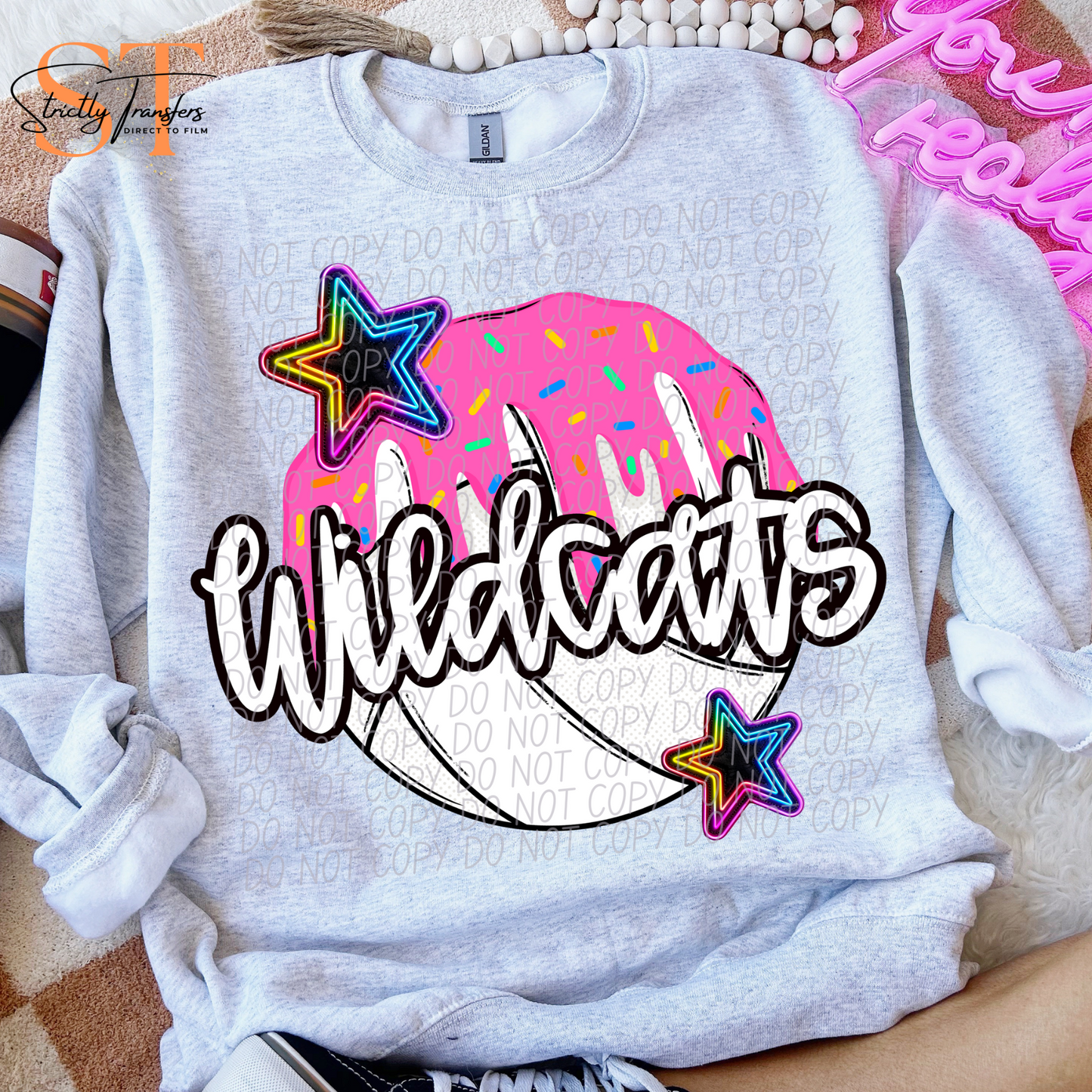 Wildcats Sports Drip - 5 sport options Direct to Film Transfers