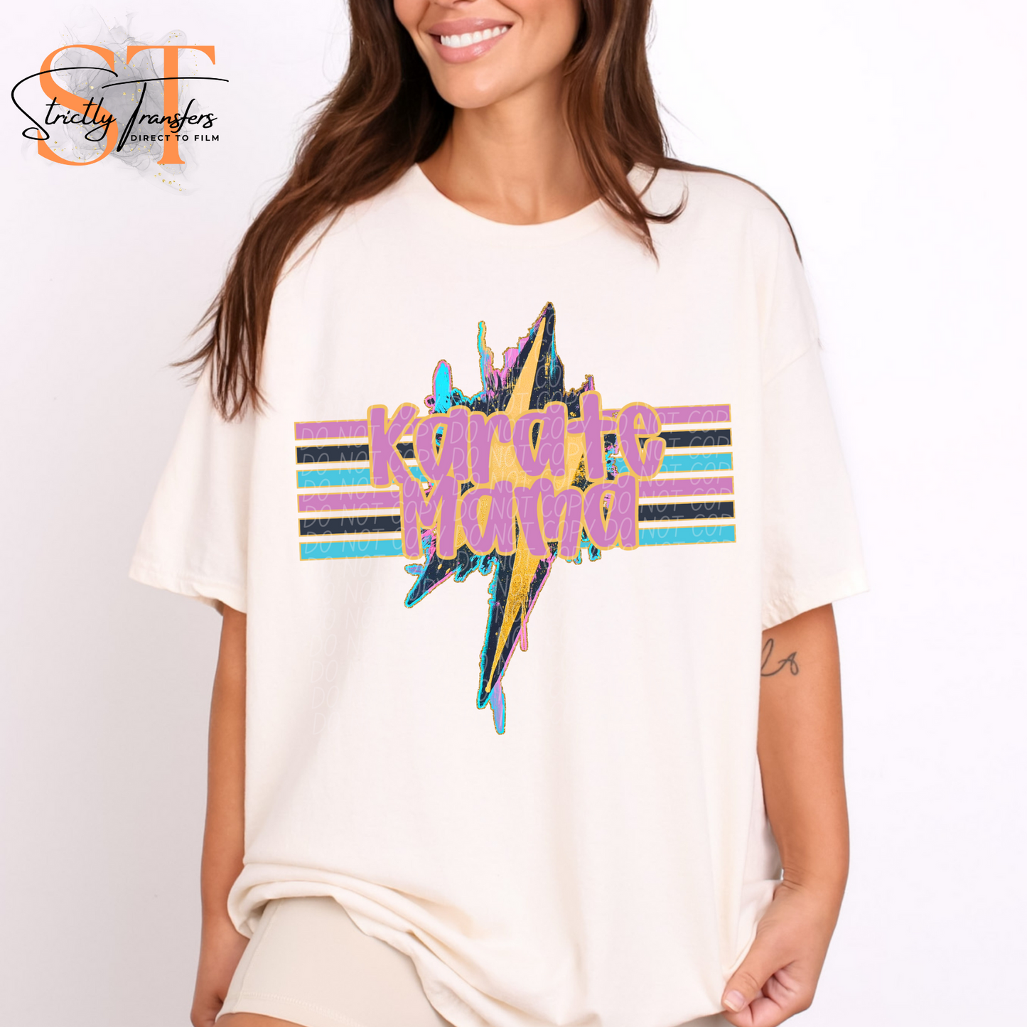 Geode Sports Mama -12 color options Direct to Film Transfers