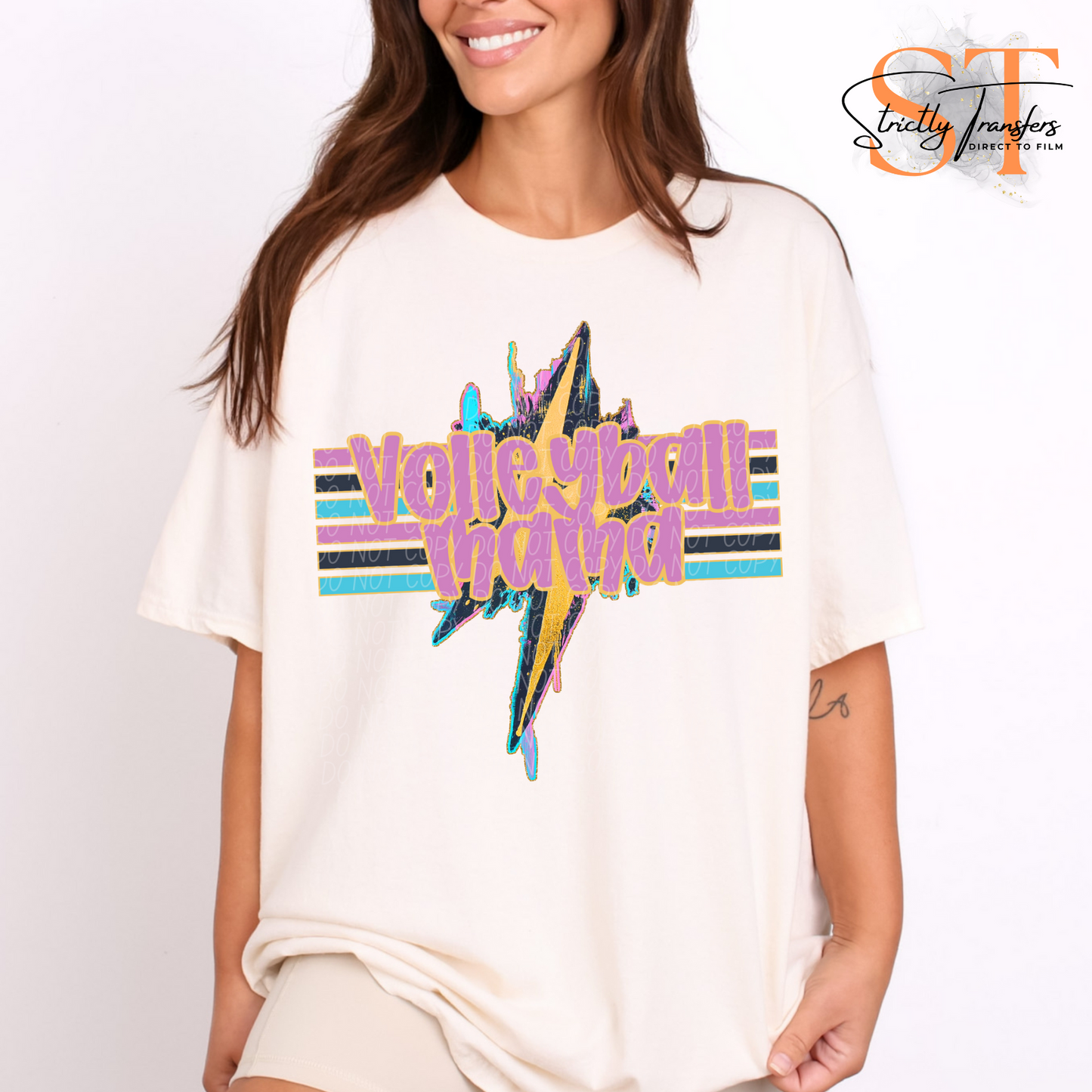 Geode Sports Mama -12 color options Direct to Film Transfers