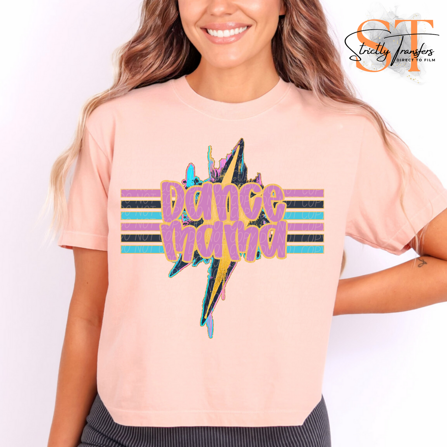 Geode Sports Mama -12 color options Direct to Film Transfers