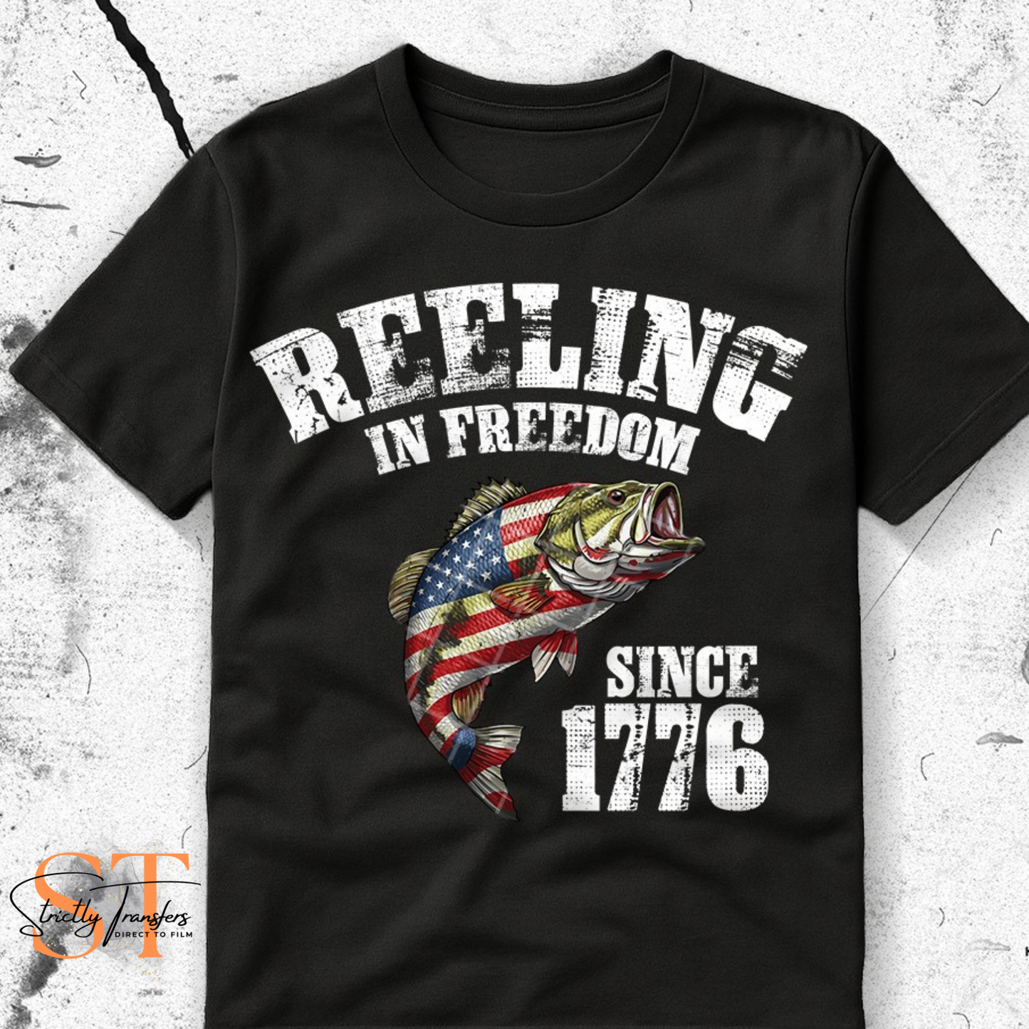 Reeling in Freedom- 2 options Direct to Film Transfers