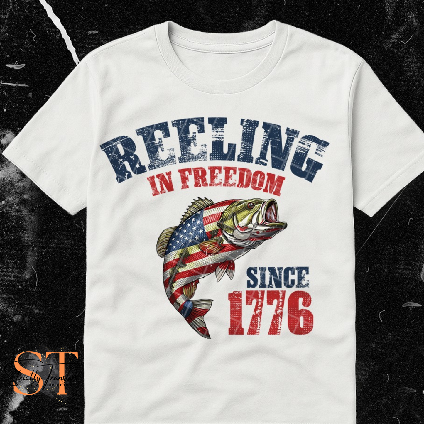 Reeling in Freedom- 2 options Direct to Film Transfers