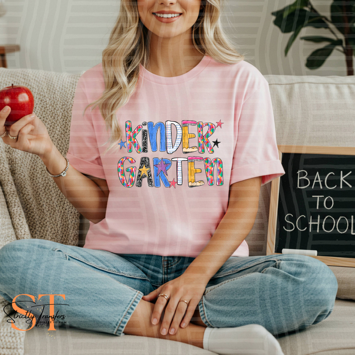 School Letters Grade Levels Direct to Film Transfers