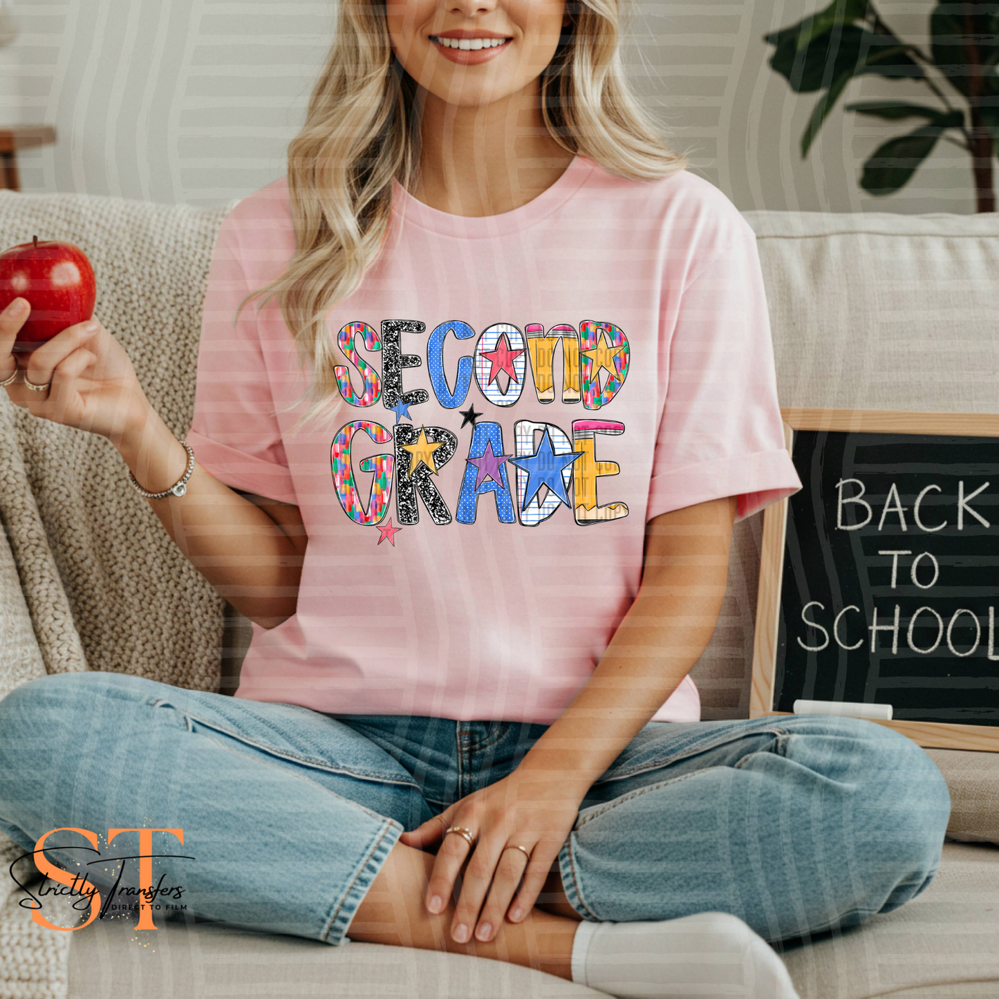 School Letters Grade Levels Direct to Film Transfers