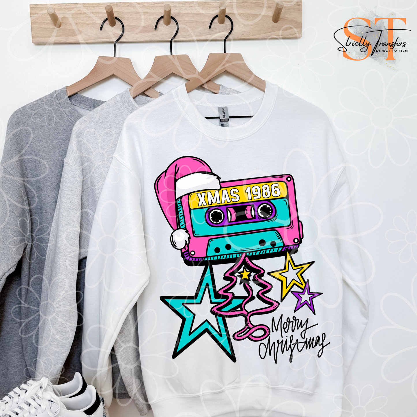 Christmas 1986 - 2 options Direct to Film Transfers