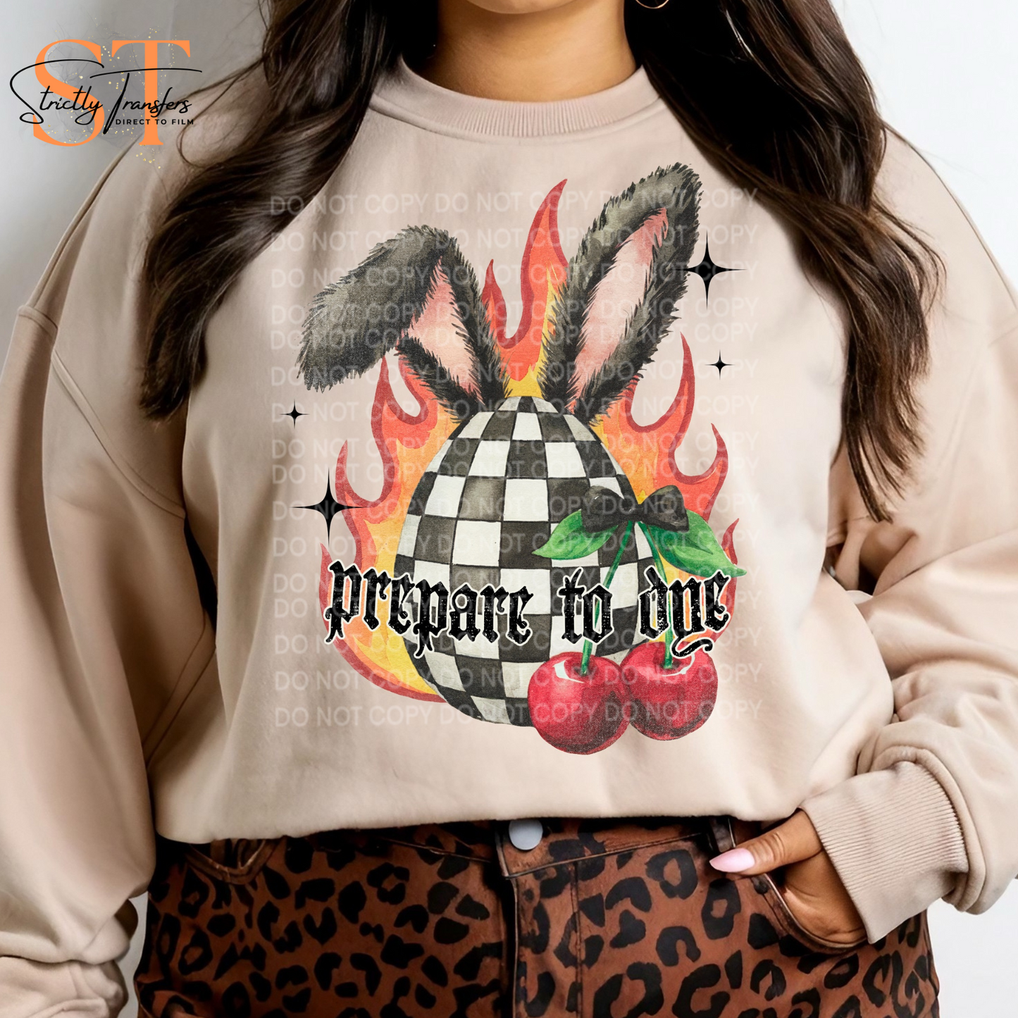 Prepare to Dye Direct to Film Transfers