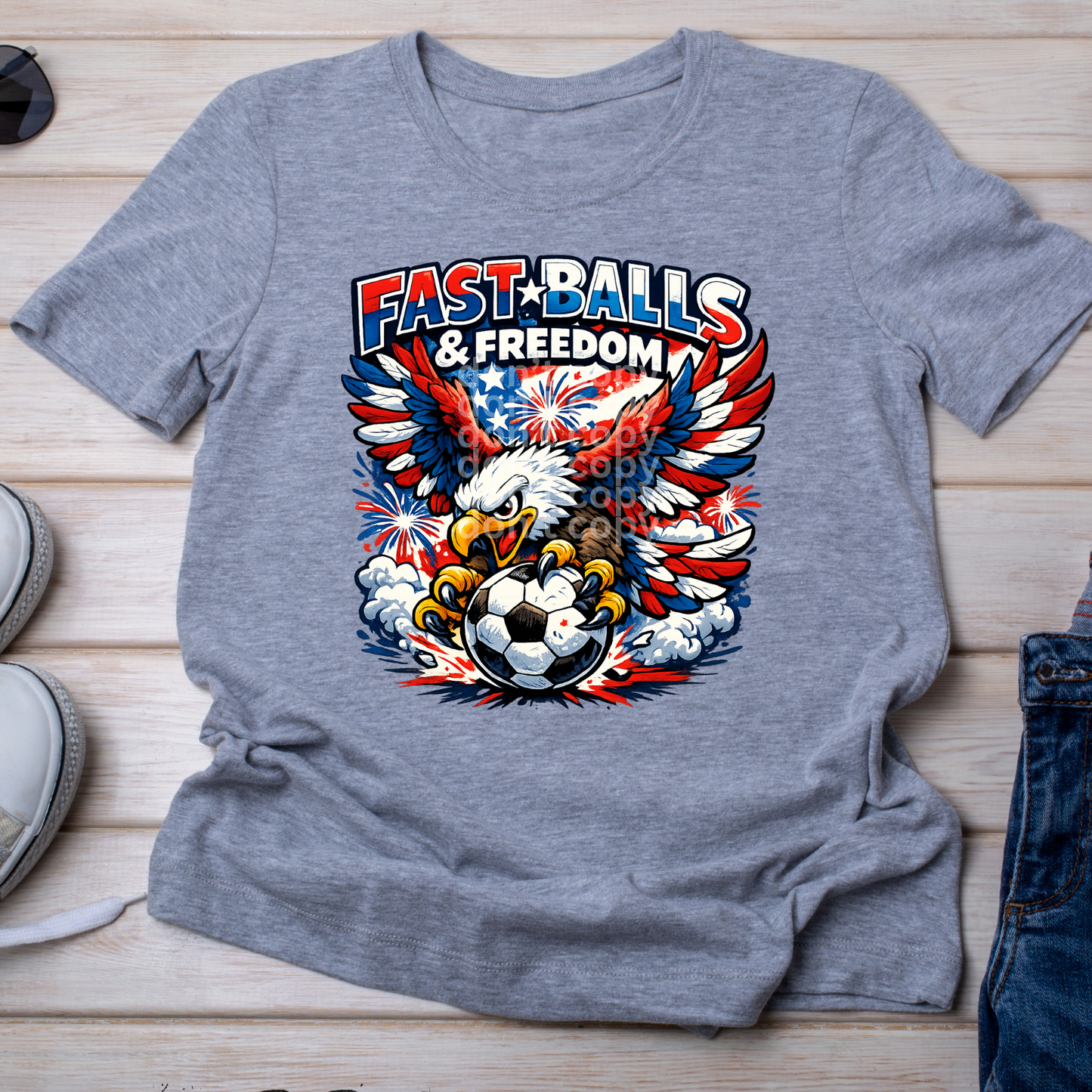 Fast Balls & Freedom Soccer Direct to Film Transfers