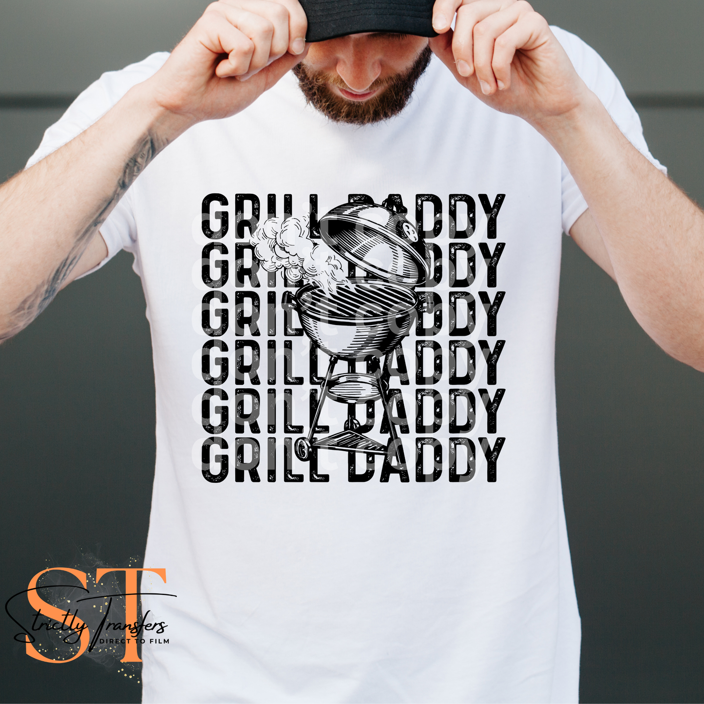 Grill Daddy Direct to Film Transfers