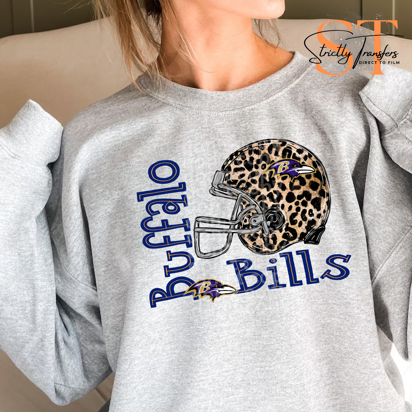 Buffalo Bills Direct to Film Transfers