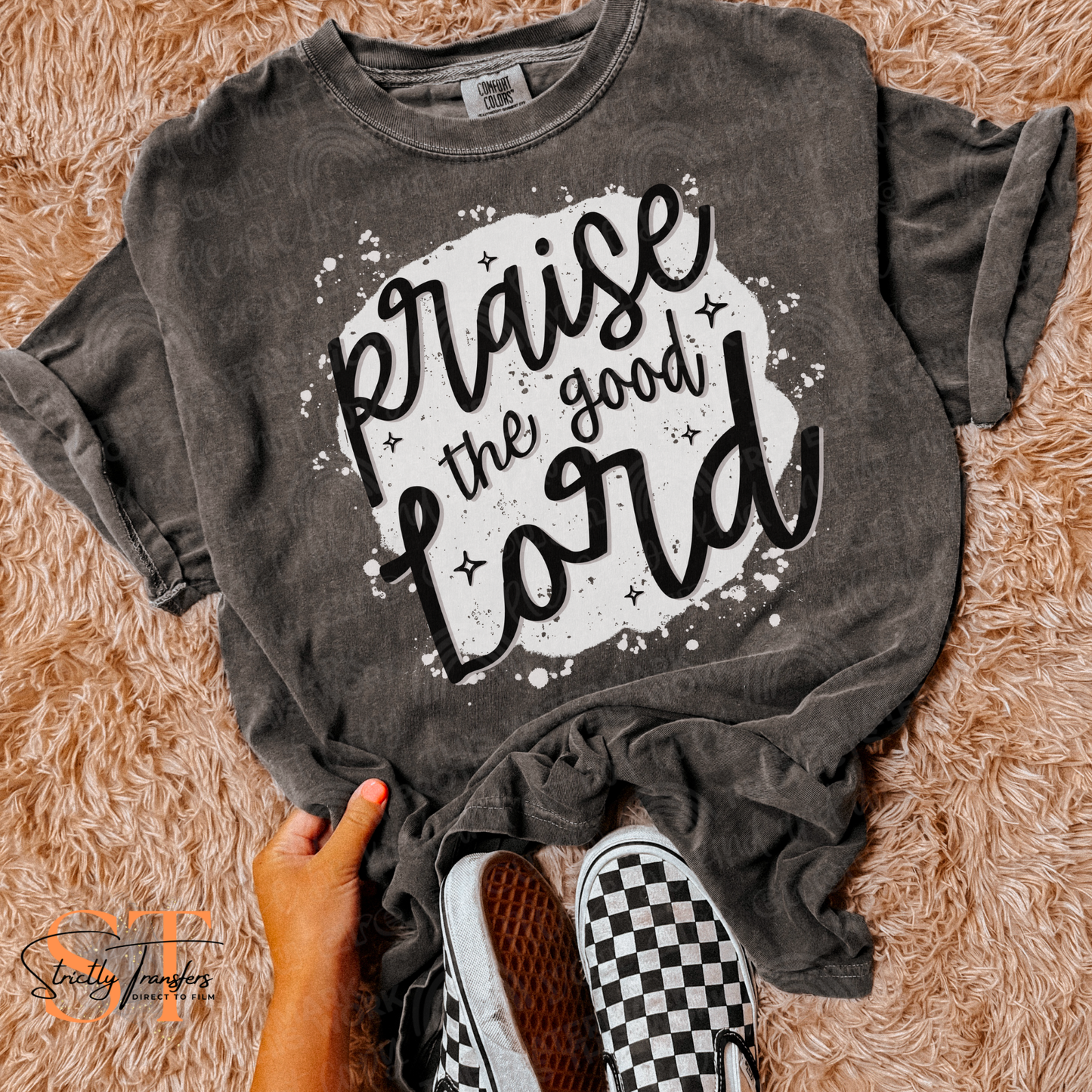 Praise the Good Lord Direct to Film Transfers