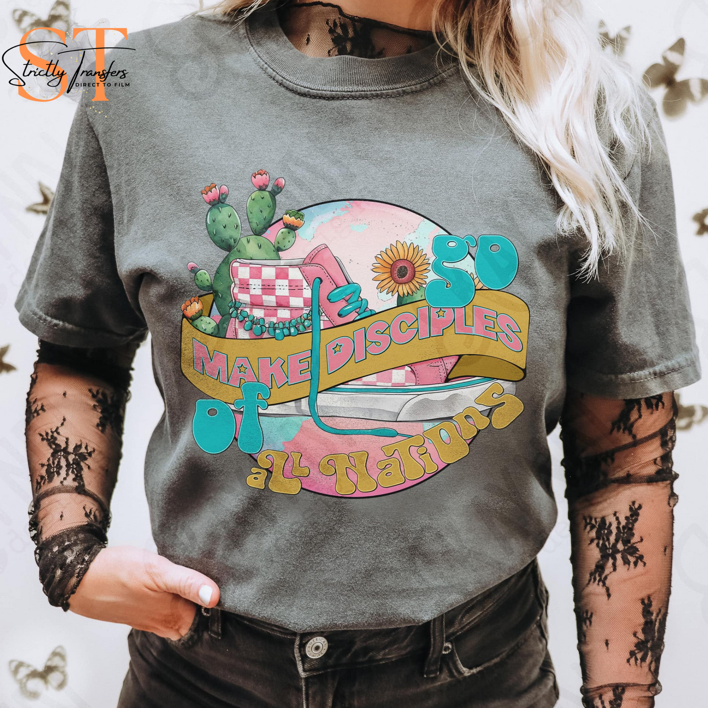 Go Make Disciples Direct to Film Transfers