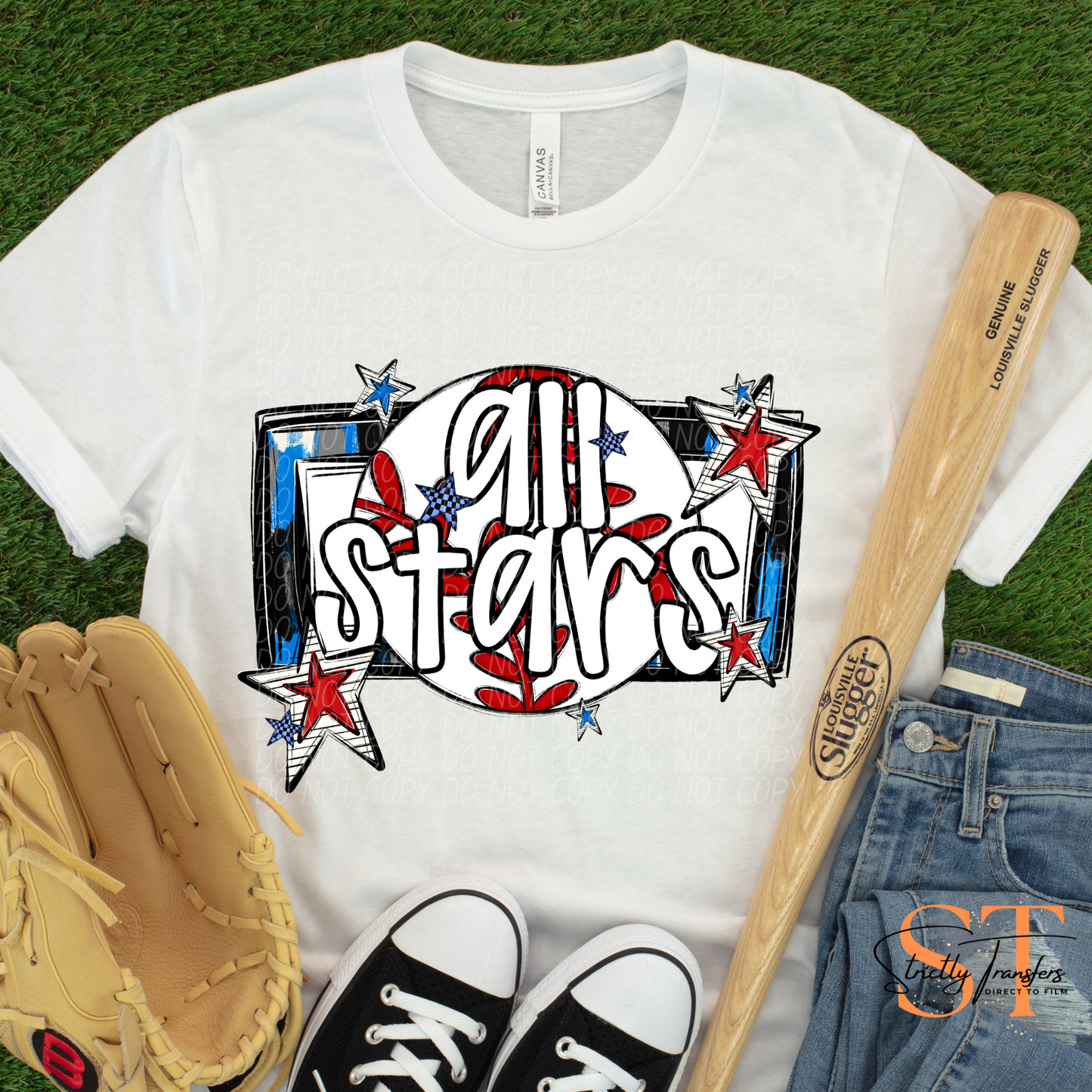 All Stars Baseball Direct to Film Transfers