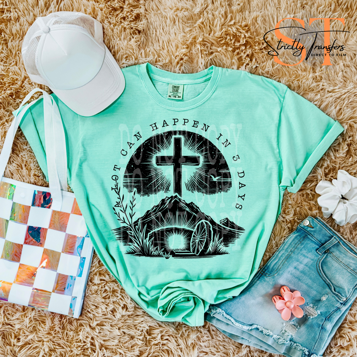 A lot can Happen in 3 Days Direct to Film Transfers