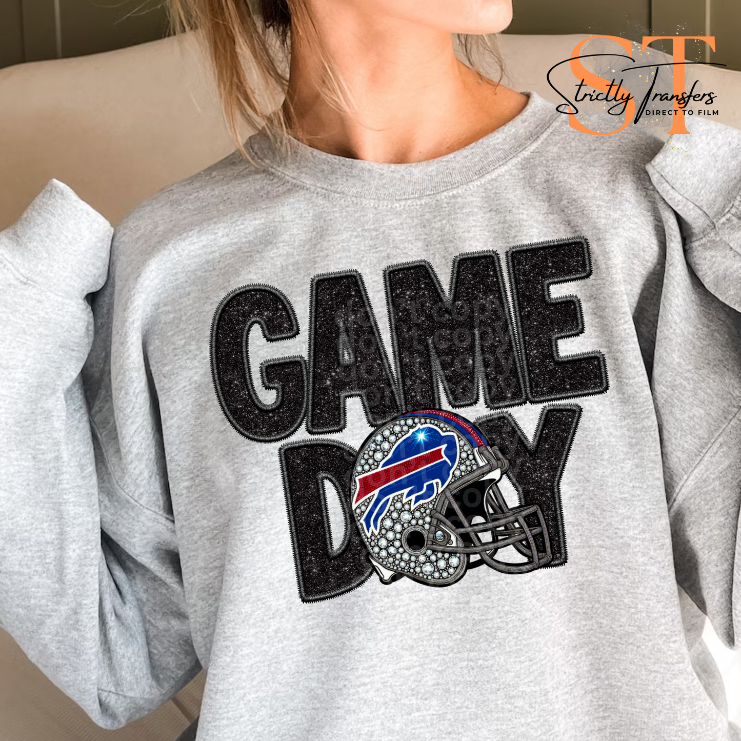 Game Day Buffalo Bills Direct to Film Transfers