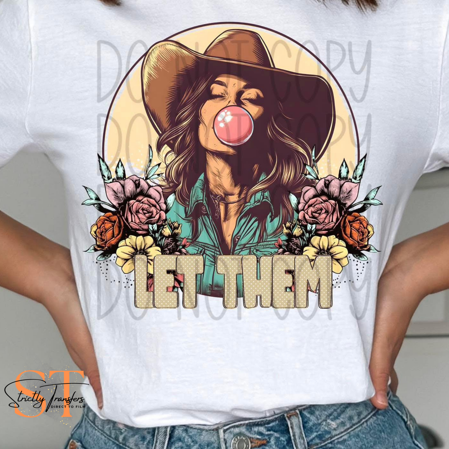 Let Them Direct to Film Transfers